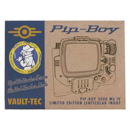 Fallout - Pip-Boy Limited Edition Lenticular Ingot - Mysterious Stranger Variant