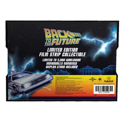 Back to the Future - Limited Edition Metal Film Strip Collectible