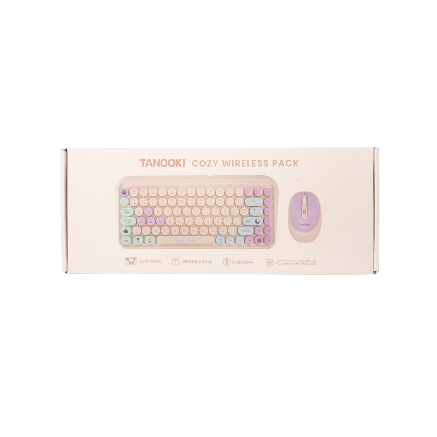 PC Tanooki Pack Keyboard + Mouse