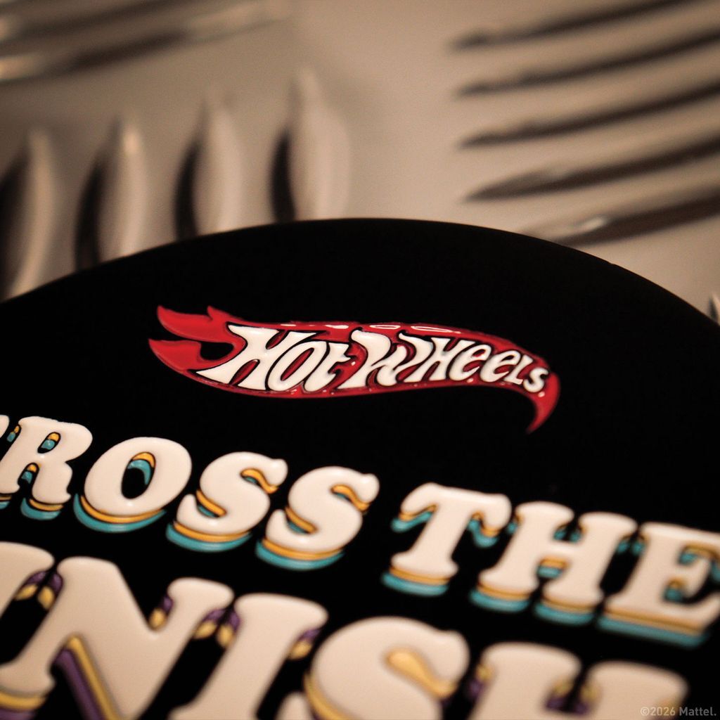 Hot Wheels - Limited Edition Rodger Dodger Medallion