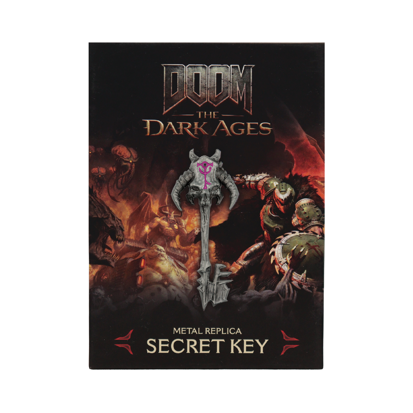 DOOM: The Dark Ages Replica Secret Key- Limited Edition