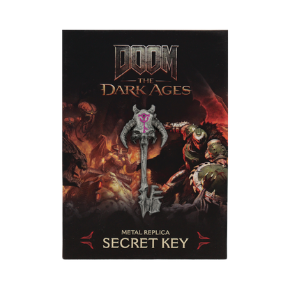 DOOM: The Dark Ages Replica Secret Key- Limited Edition