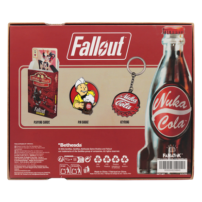 Fallout Nuka Cola Officially Licensed Gift Set