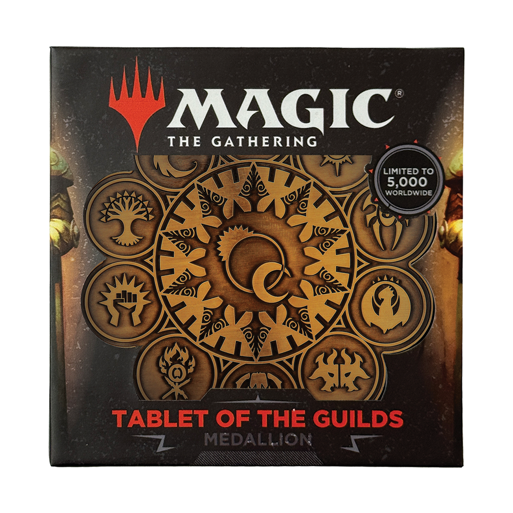 Magic: The Gathering Tablet of the Guilds Medallion-Limited Edition