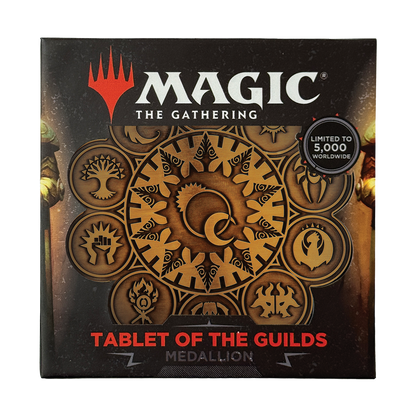 Magic: The Gathering Tablet of the Guilds Medallion-Limited Edition