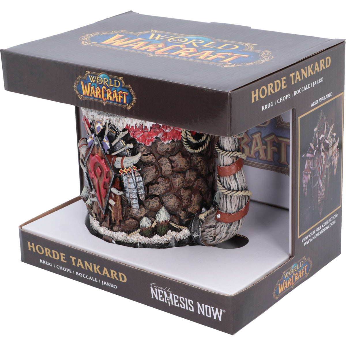 World of Warcraft Horde Tankard