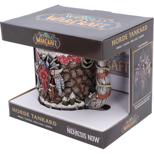 World of Warcraft Horde Tankard