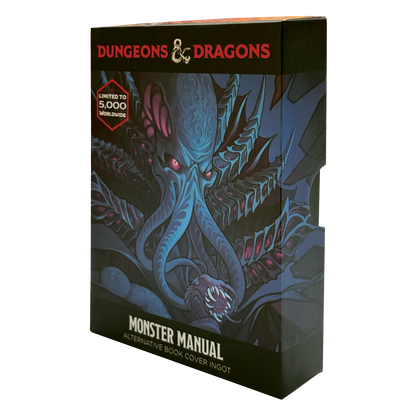 Dungeons & Dragons - Monster Manual Alternate Cover Ingot - Limited Edition