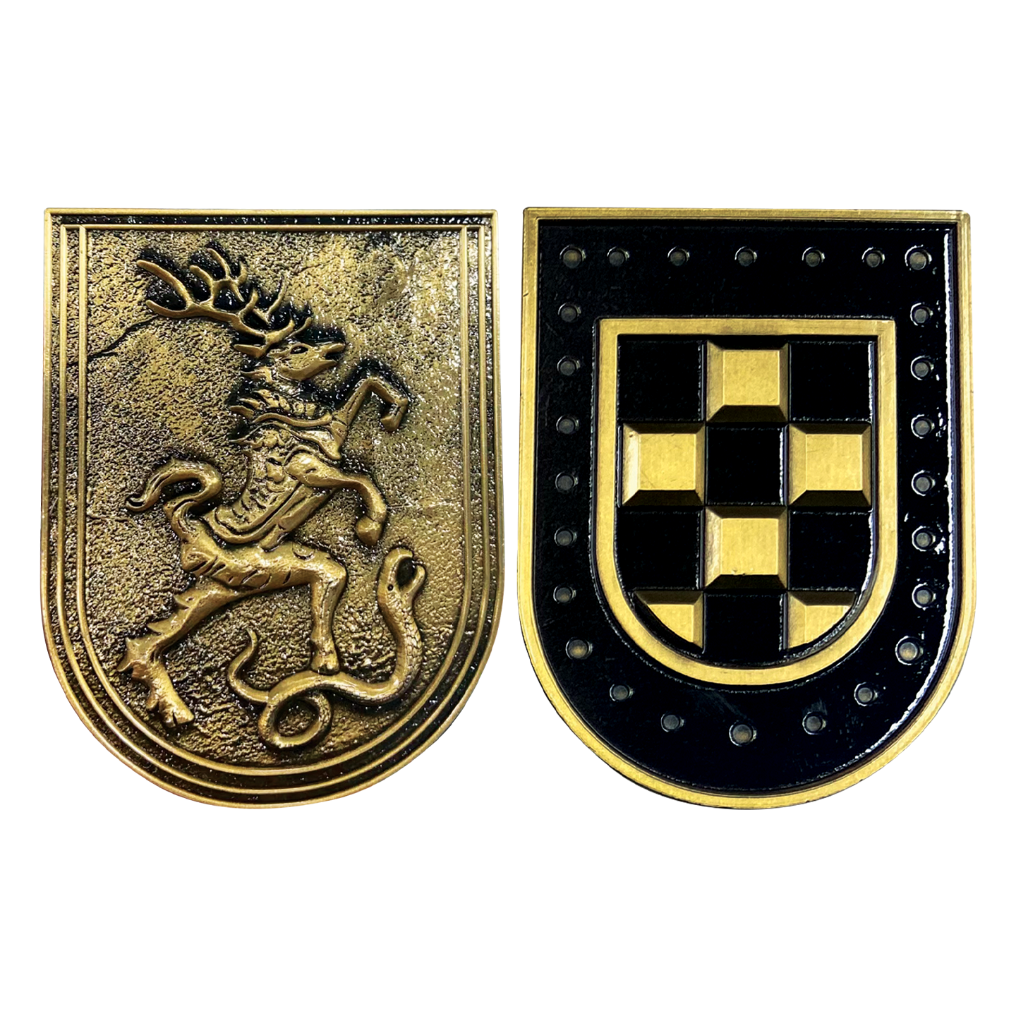 Resident Evil 4 Salazar Family Insignia Medallion