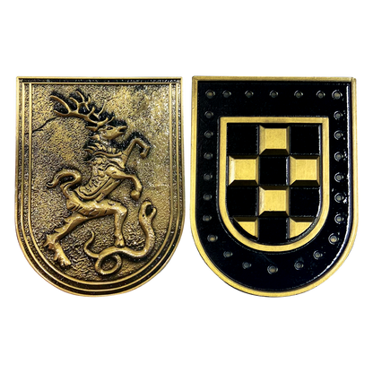 Resident Evil 4 Salazar Family Insignia Medallion