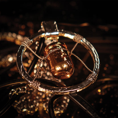 Cyberpunk 2077 V's Bullet Necklace Precious Metal Variant