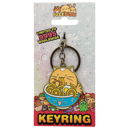 Fuzzballs Whisky Noodles Keyring - limited Edition