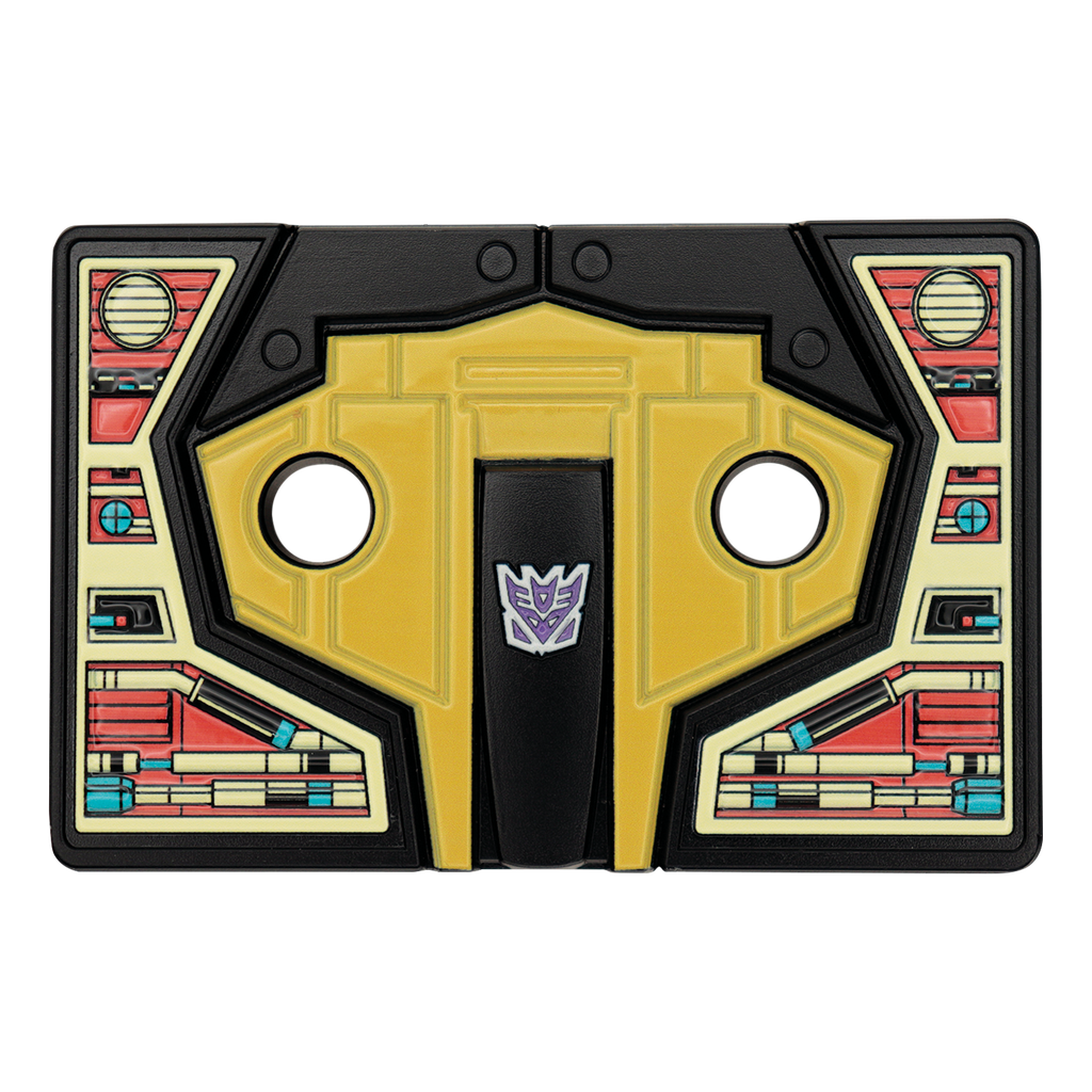 Transformers Replica Soundwave Cassette Tape-Limited Edition