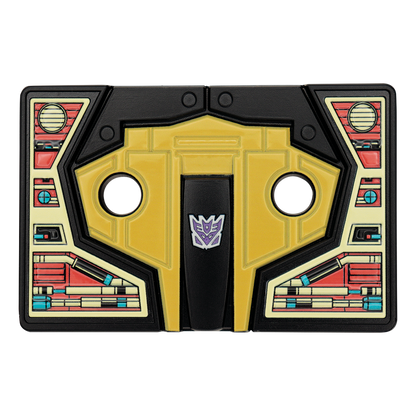 Transformers Replica Soundwave Cassette Tape-Limited Edition