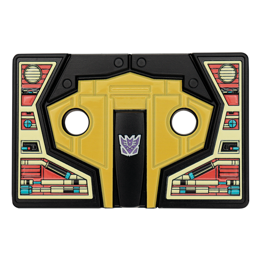 Transformers Replica Soundwave Cassette Tape-Limited Edition