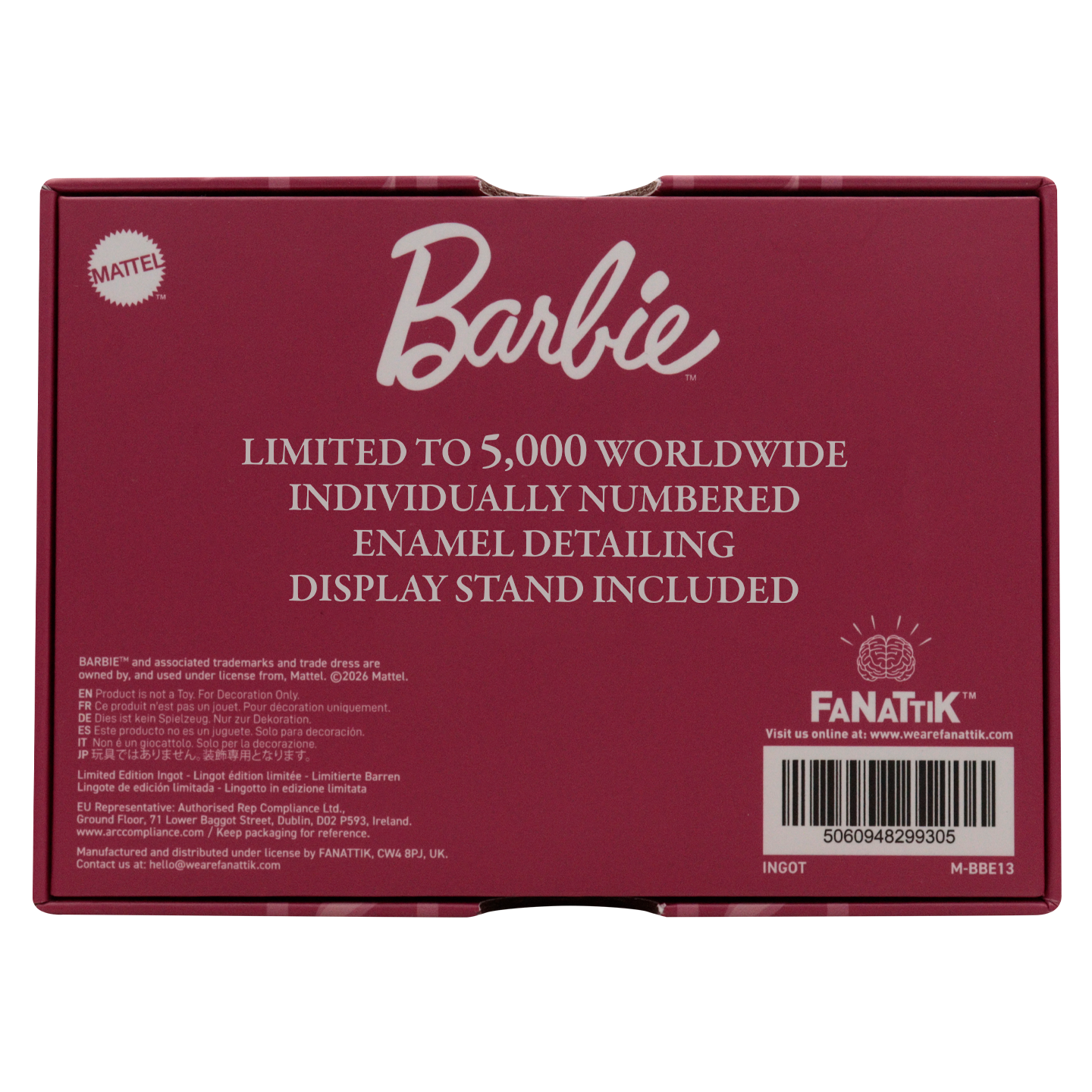 Barbie - Limited Edition Nutcracker Ingot