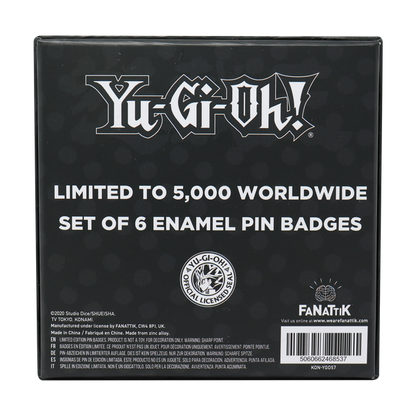 Yu-Gi-Oh! Limited Edition Set of 6 Kuriboh Brothers Pin Badges