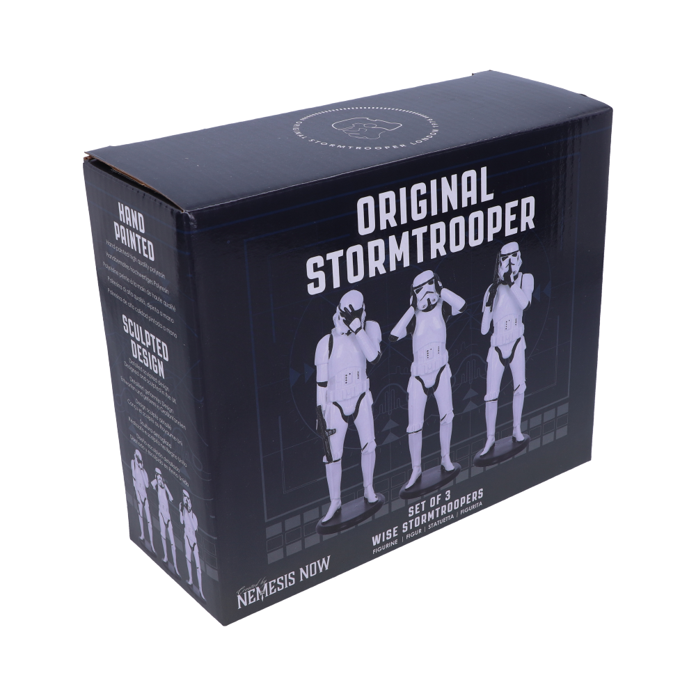 Stormtrooper Three Wise 14cm