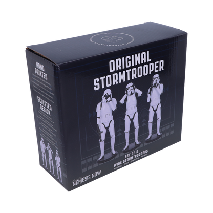 Stormtrooper Three Wise 14cm