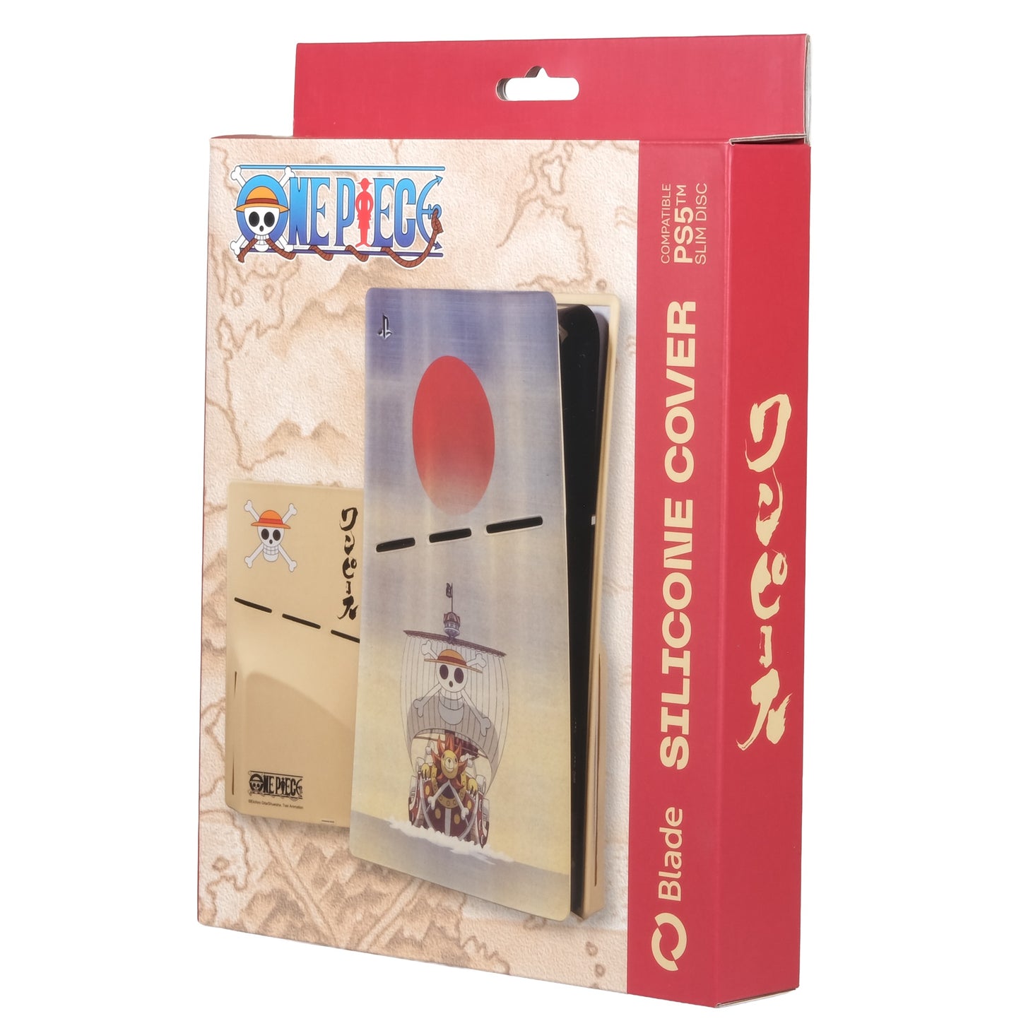 PS5 Slim Silicone Cover One Piece Thousand Sunny