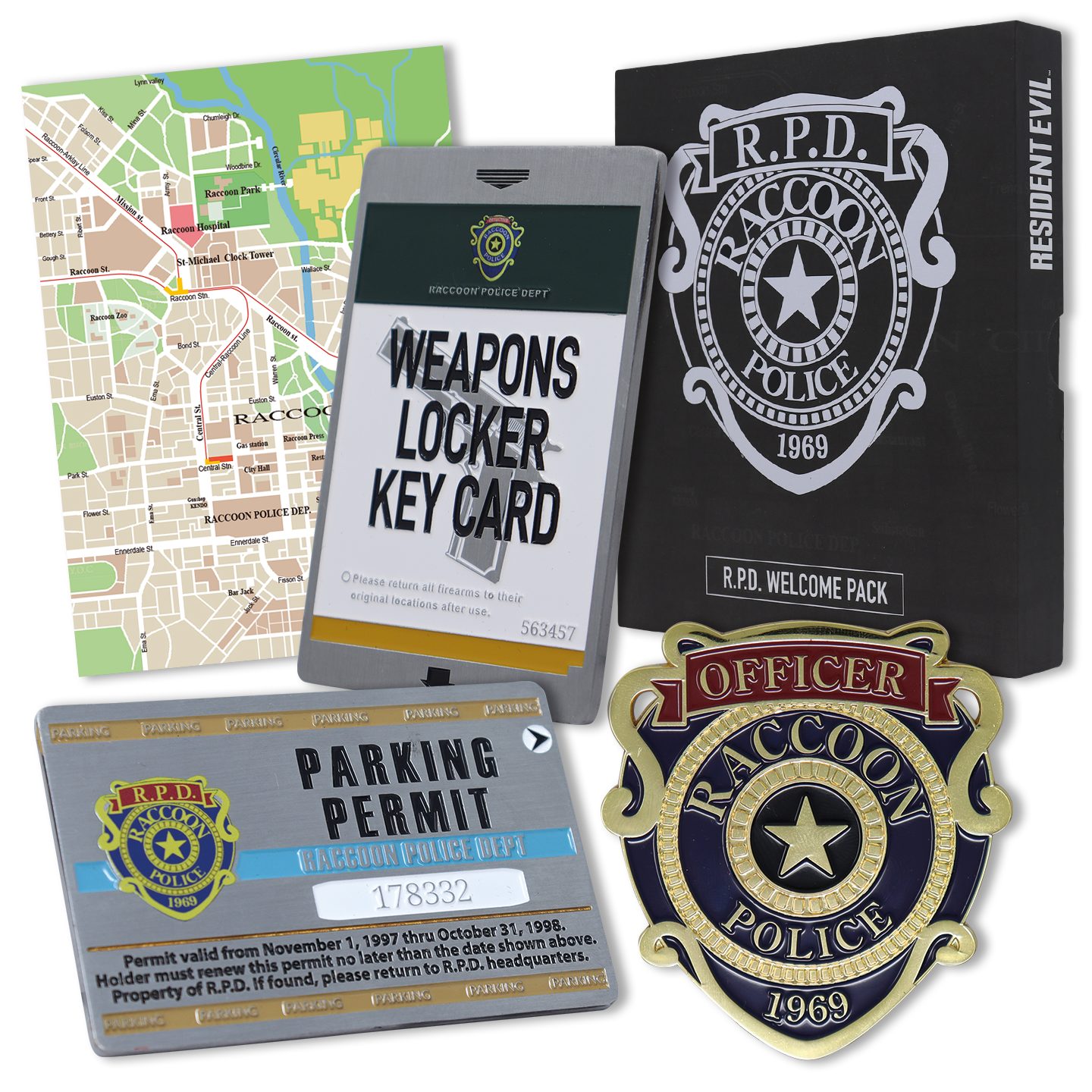 Resident Evil 2 - R.P.D. Welcome Pack - Limited Edition