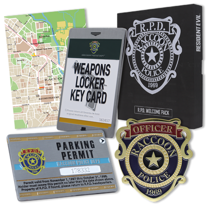 Resident Evil 2 - R.P.D. Welcome Pack - Limited Edition