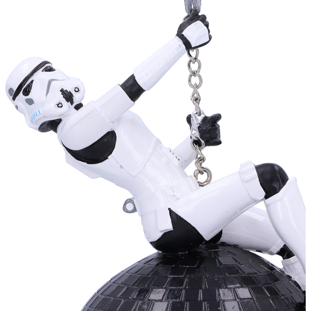 Stormtrooper Ornament Wrecking Ball Hanging 12.5cm