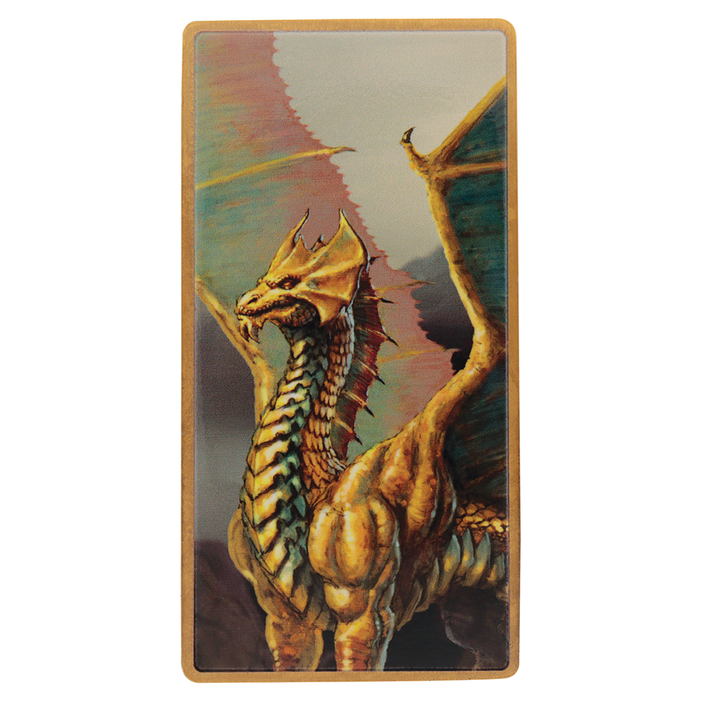 Dungeons & Dragons - Metallic Dragons 5 Piece Ingot Set - Limited Edition