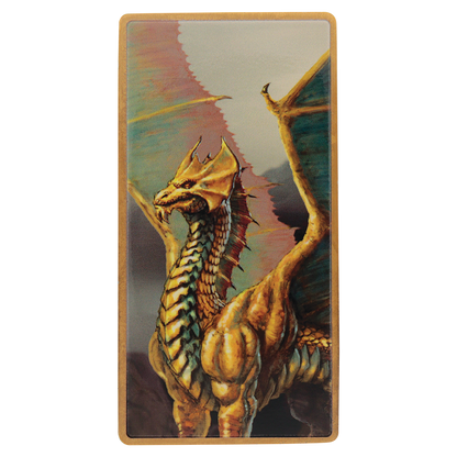 Dungeons & Dragons - Metallic Dragons 5 Piece Ingot Set - Limited Edition