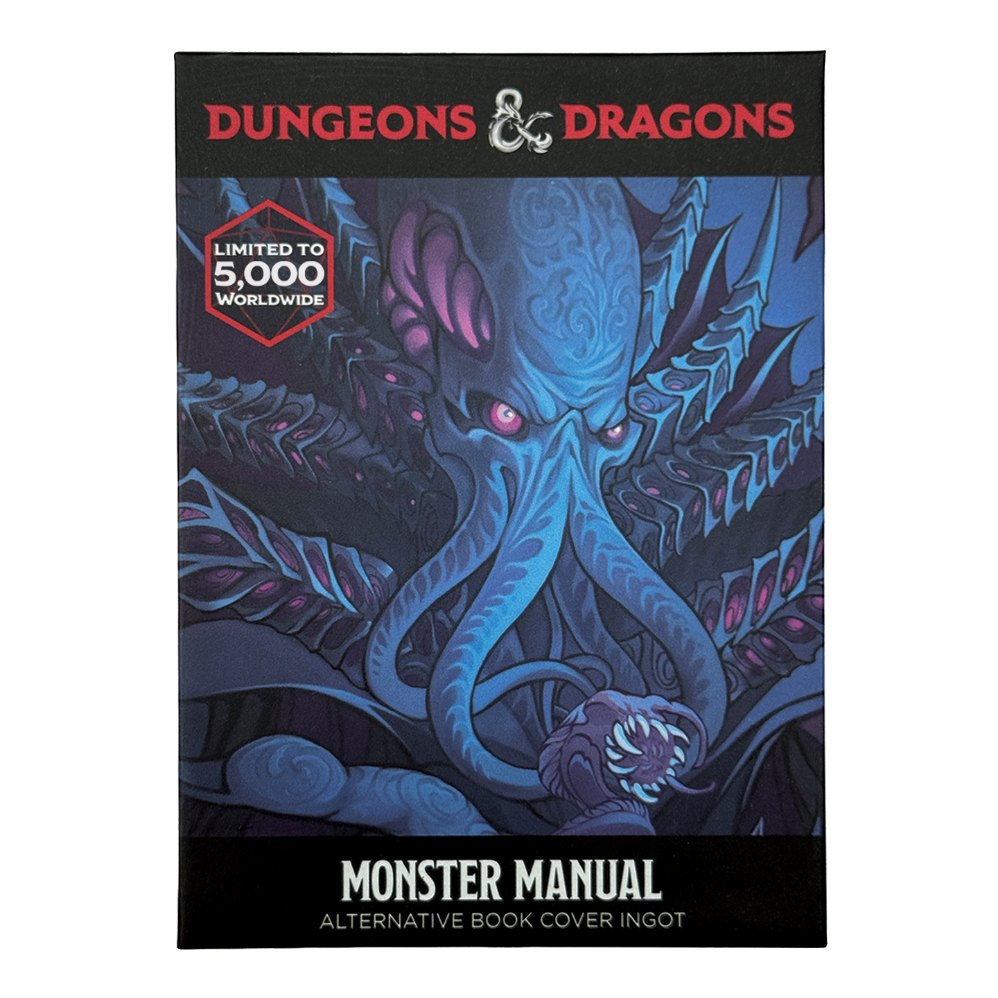 Dungeons & Dragons - Monster Manual Alternate Cover Ingot - Limited Edition