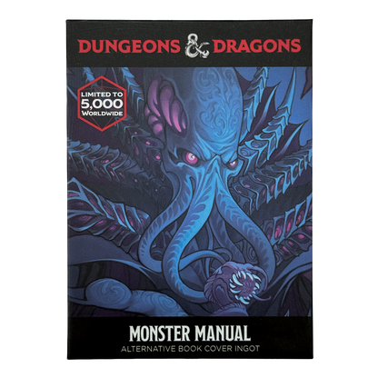 Dungeons & Dragons - Monster Manual Alternate Cover Ingot - Limited Edition