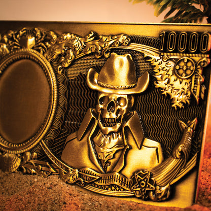 One Piece - 10,000 World Berry Metal Replica Banknote Limited Edition