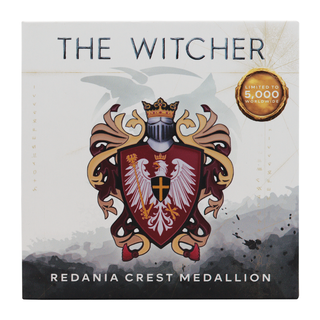 The Witcher Redania Crest Medallion-Limited Edition