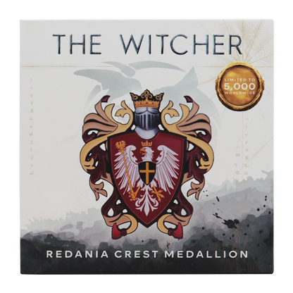 The Witcher Redania Crest Medallion-Limited Edition