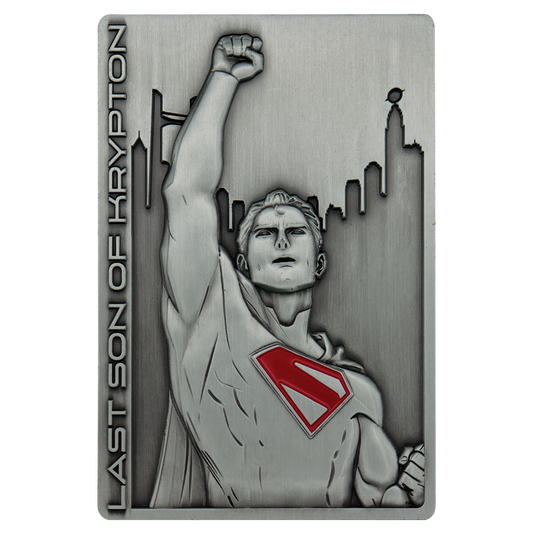 Superman 2025 Last Son of Krypton Ingot - Limited Edition