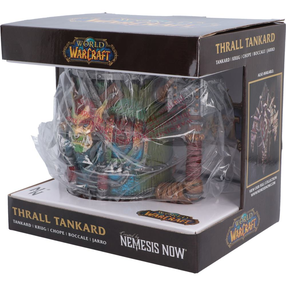World of Warcraft Thrall Tankard 17.5cm