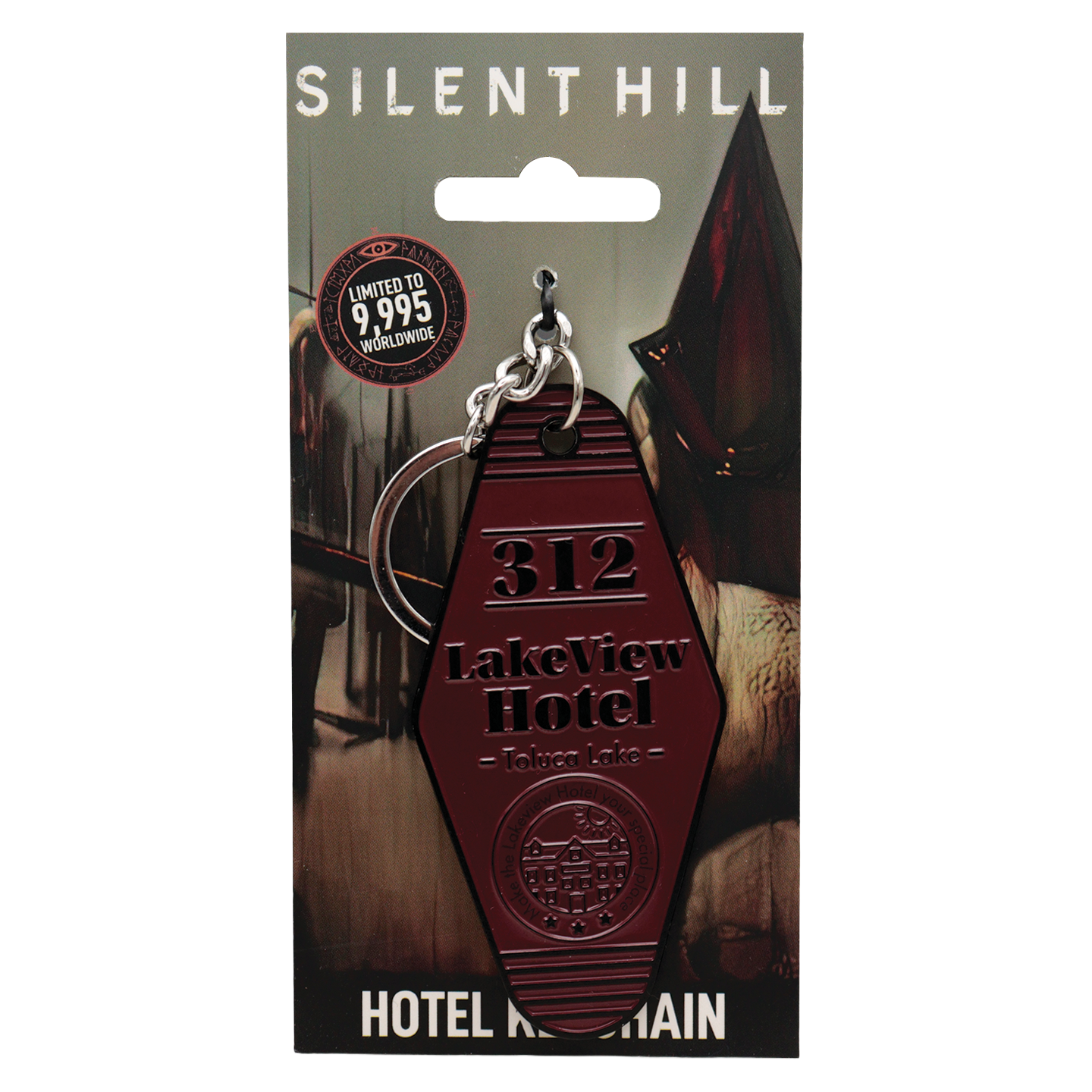 Silent Hill 2 - Limited Edition Hotel Keychain - Red Edition