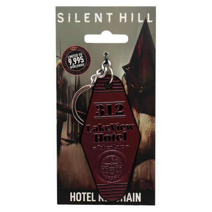 Silent Hill 2 - Limited Edition Hotel Keychain - Red Edition