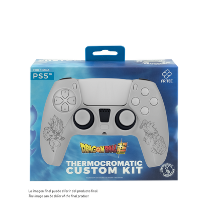 PS5 Dragon Ball Thermocromatic Silicone Skin + Grips