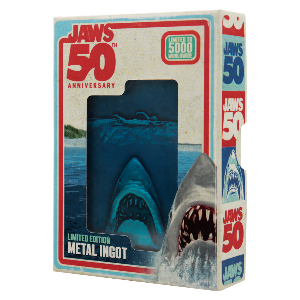 Jaws 50th Anniversary Poster Ingot-Limited Edition