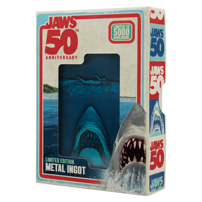 Jaws 50th Anniversary Poster Ingot-Limited Edition