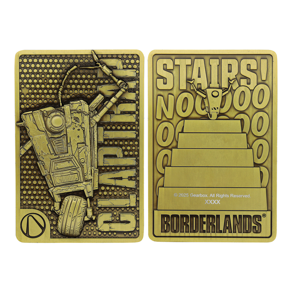 Borderlands Claptrap Ingot-Limited Edition