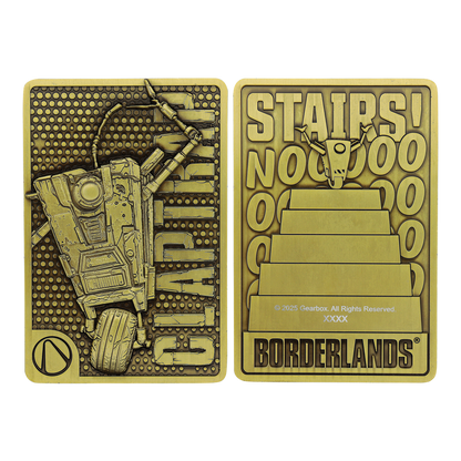 Borderlands Claptrap Ingot-Limited Edition