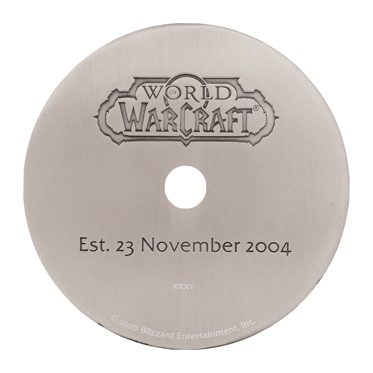 World of Warcraft - Limited Edition CD-ROM Replica