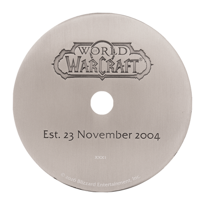 World of Warcraft - Limited Edition CD-ROM Replica