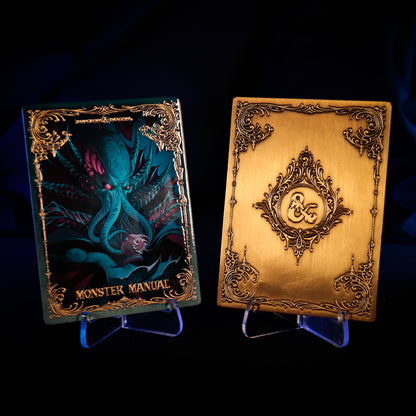 Dungeons & Dragons - Monster Manual Alternate Cover Ingot - Limited Edition