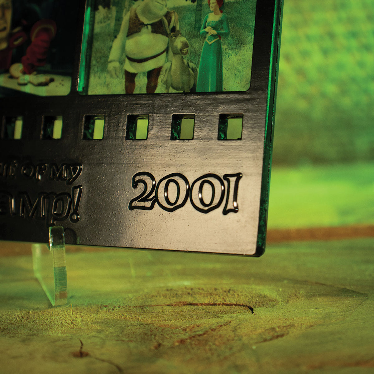 Shrek - Limited Edition Metal Film Strip