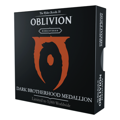 The Elder Scrolls IV: Oblivion Dark Brotherhood Medallion