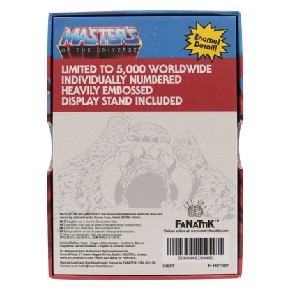 Masters of the Universe - Limited Edition He-Man & She-Ra Ingot