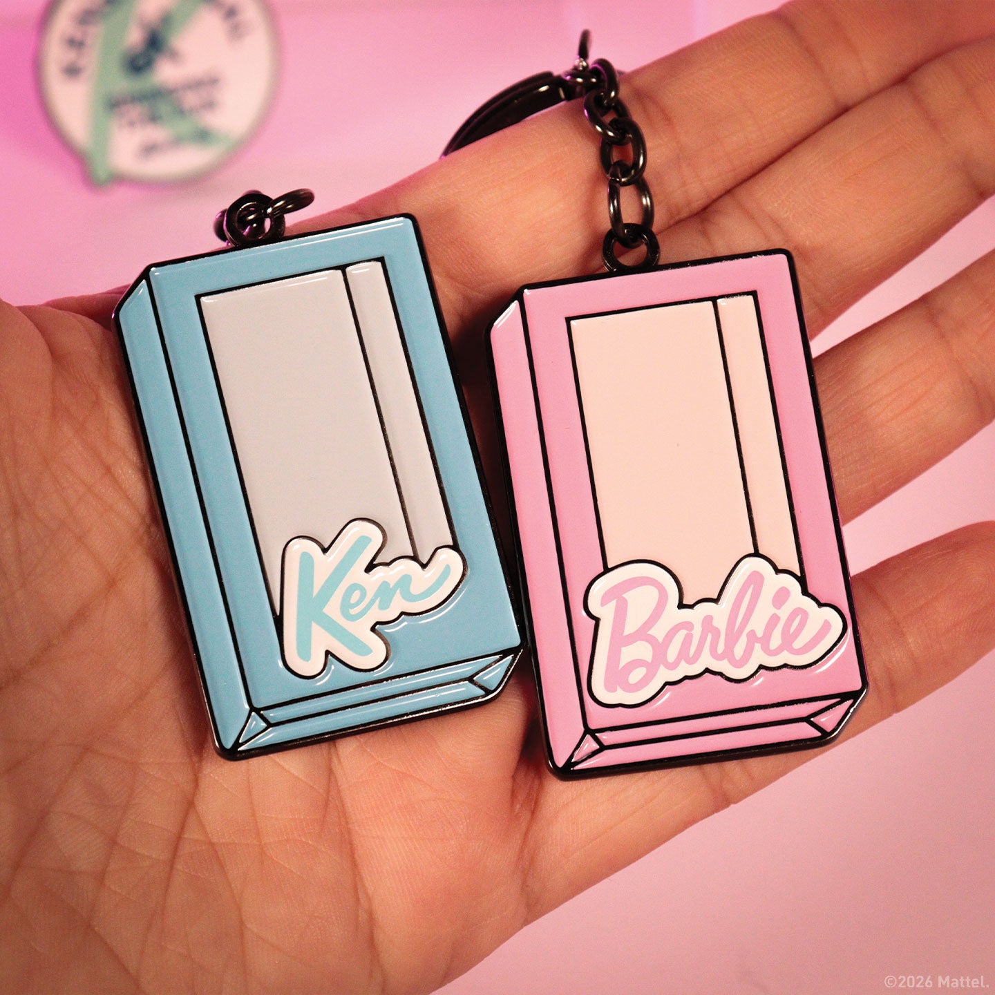 Barbie - Barbie & Ken Twin Box Keyrings
